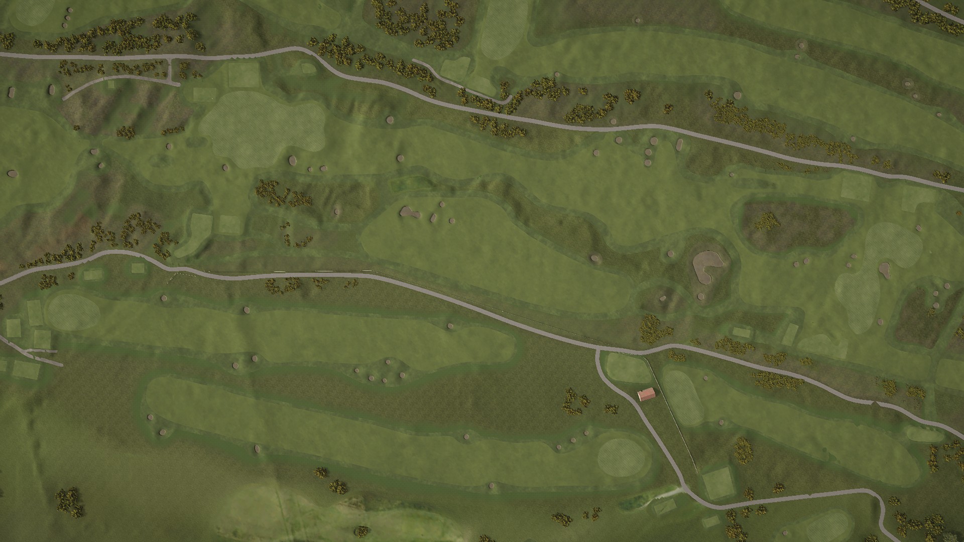 Hole 14 at St Andrews Links Old Course