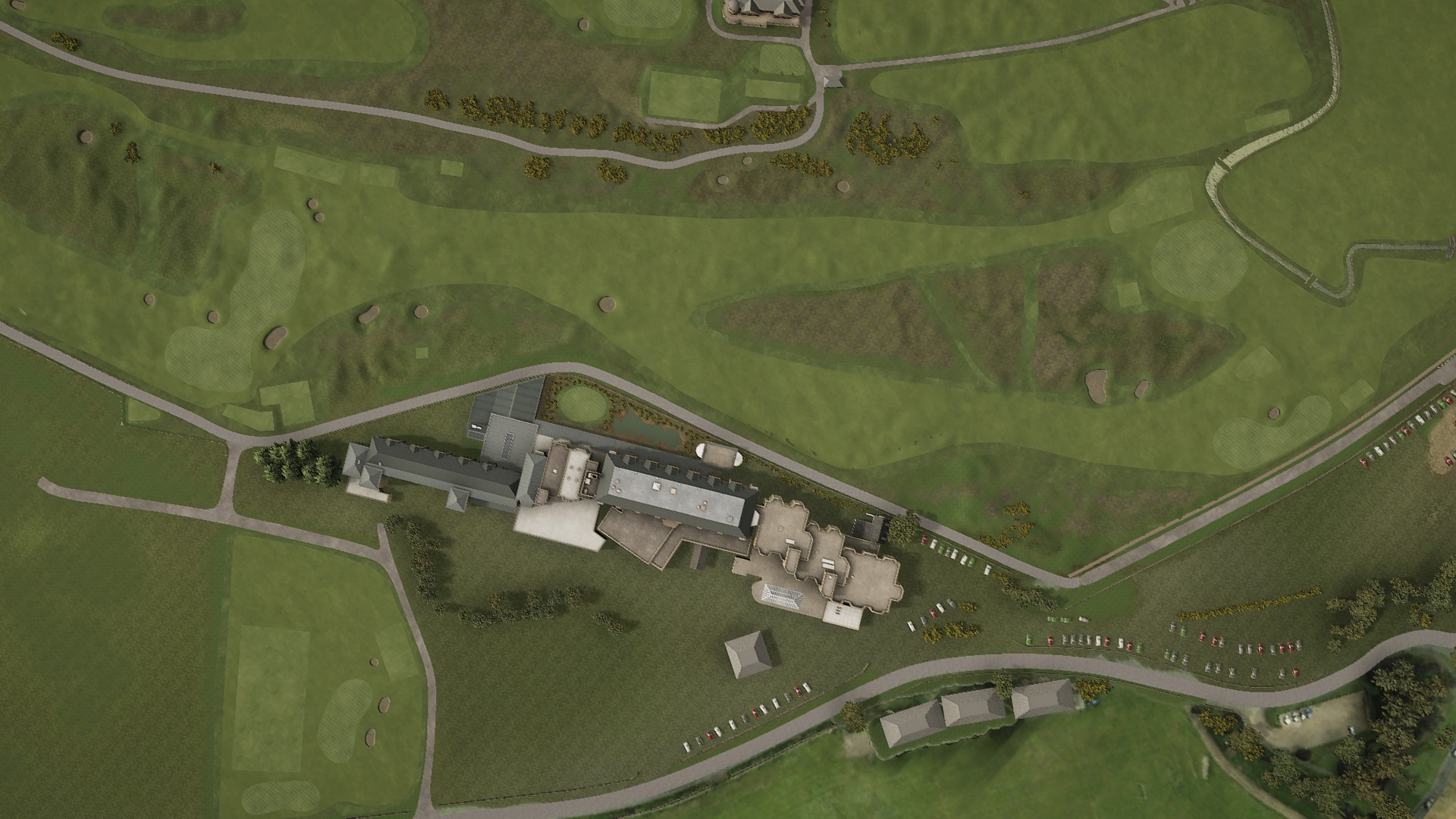 Hole 17 at St Andrews Links Old Course