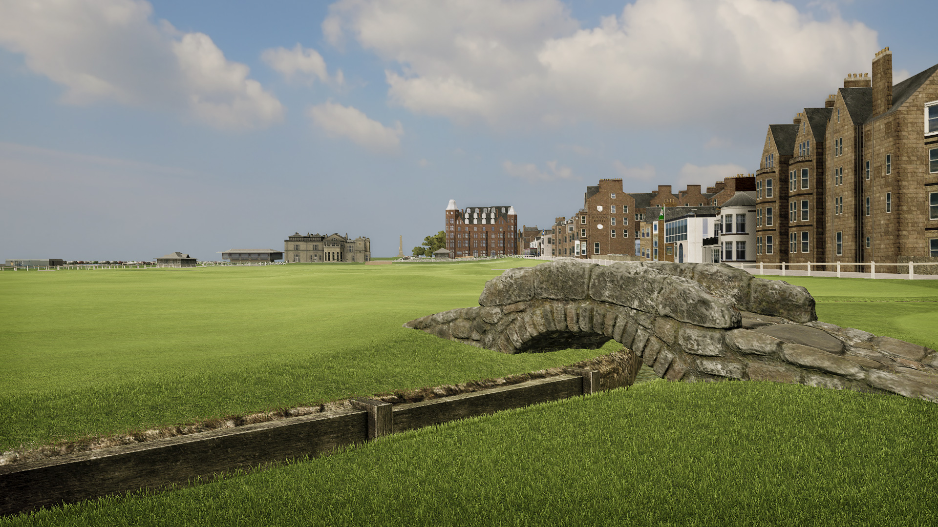 St Andrews Links Old Course