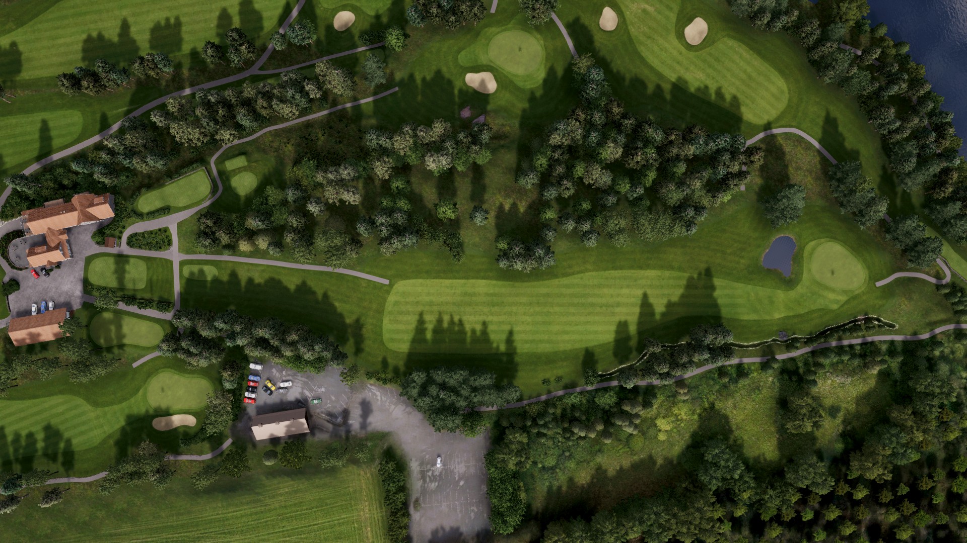 Hole 1