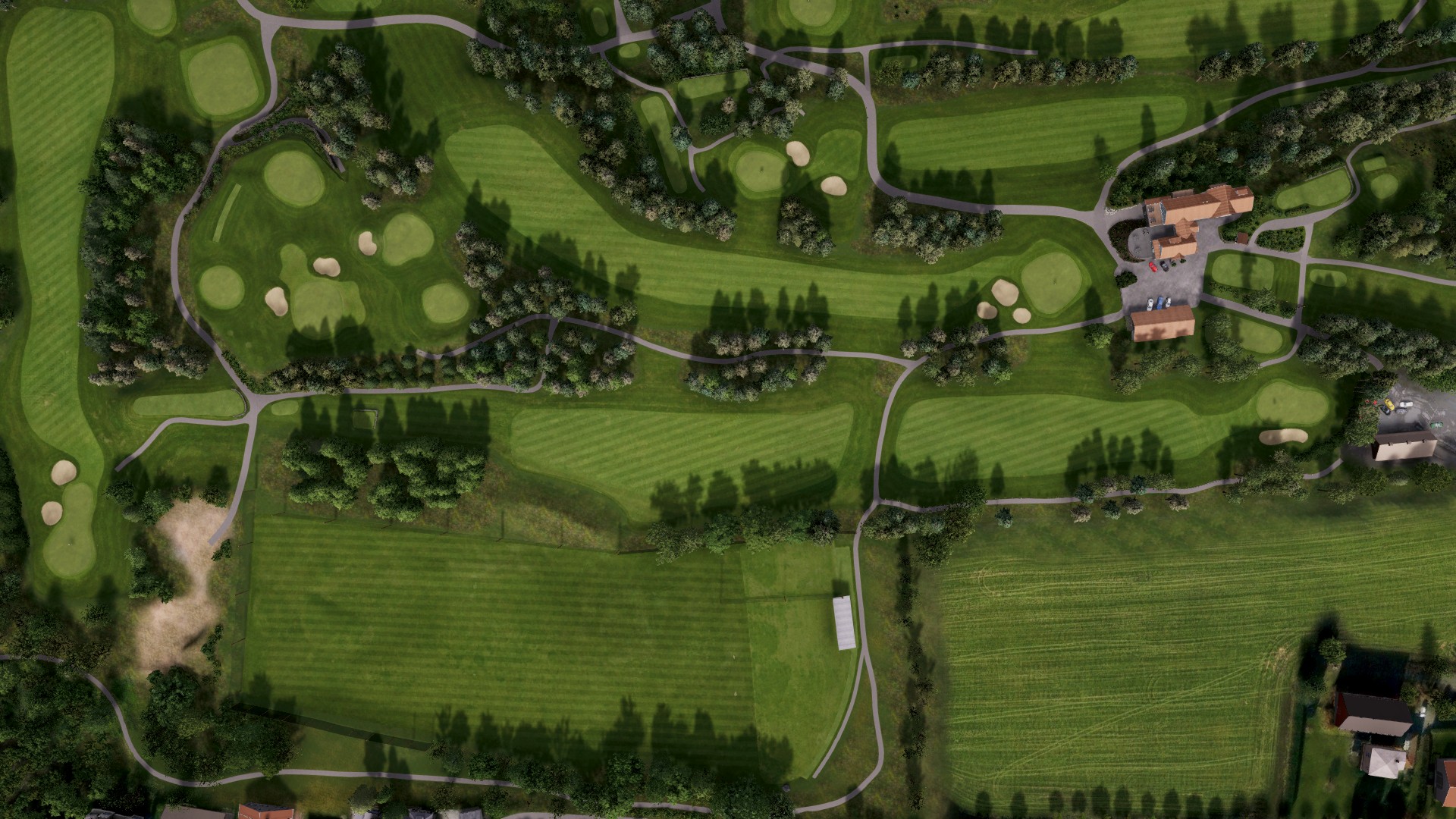 Hole 9