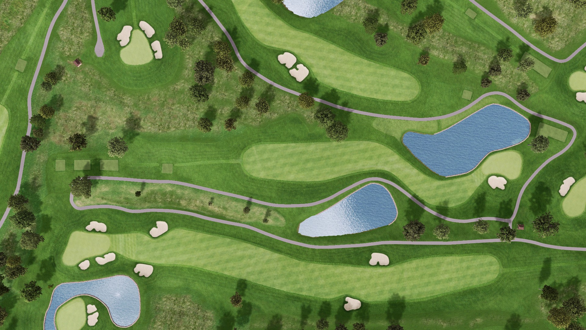 Hole 3 at St Clair Championship Course