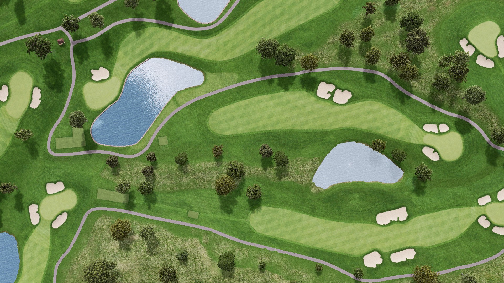 Hole 4 at St Clair Championship Course