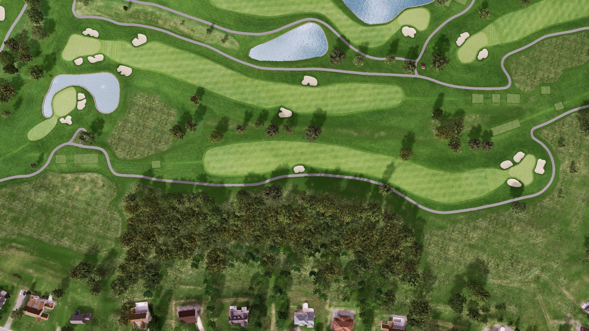 Hole 8 at St Clair Championship Course