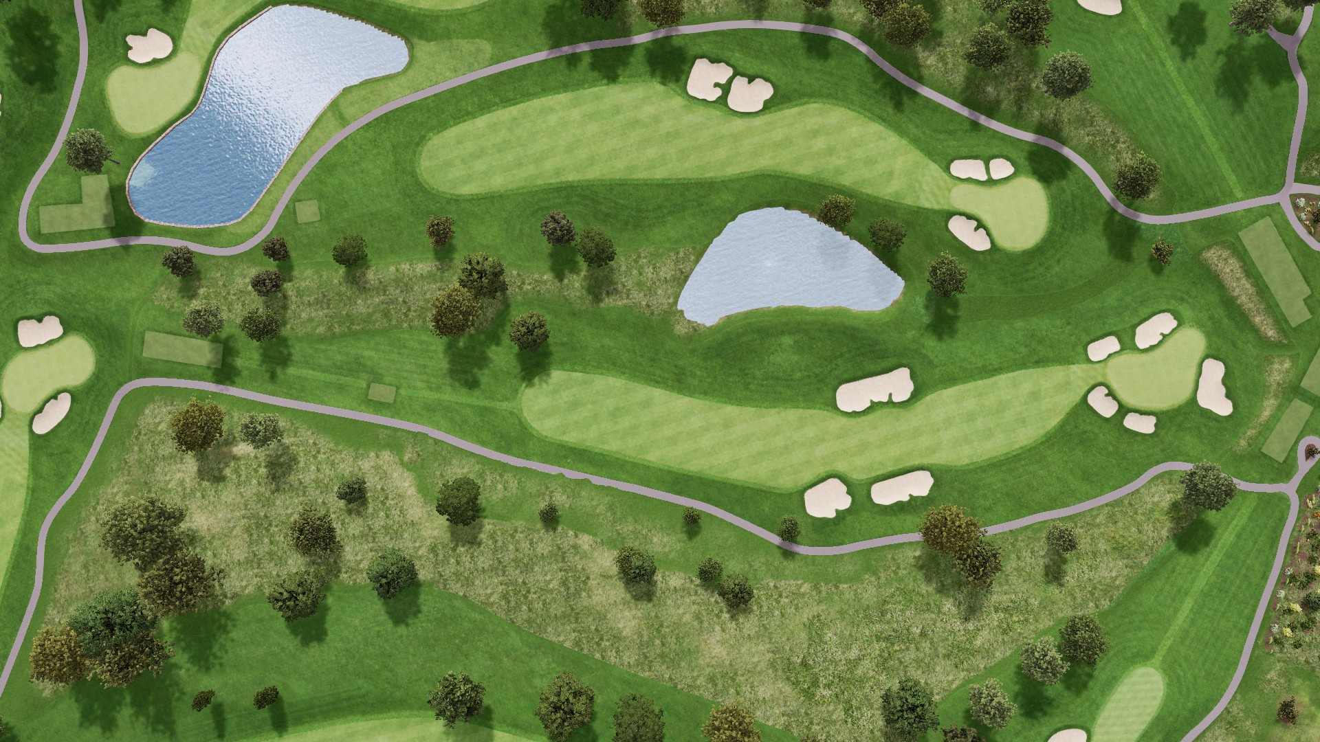 Hole 11 at St Clair Championship Course
