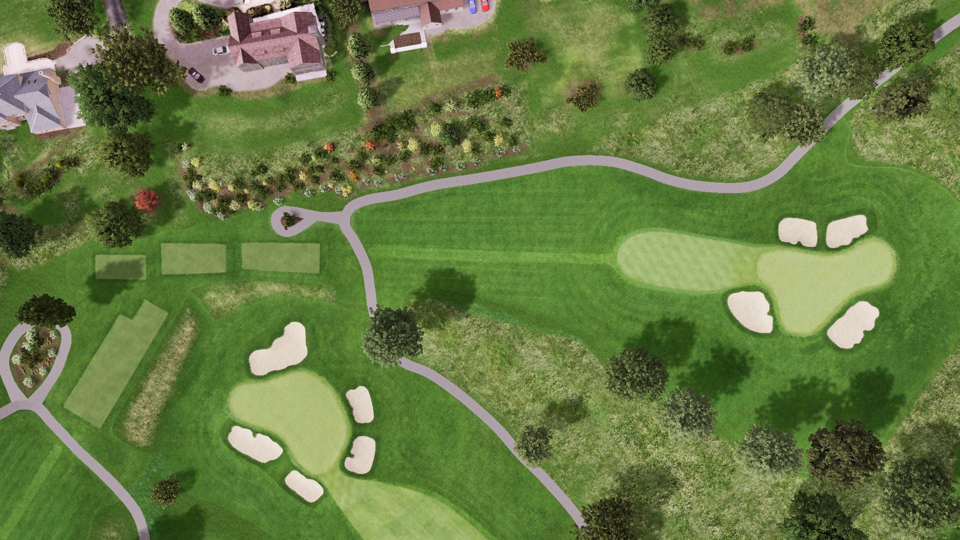 Hole 12 at St Clair Championship Course