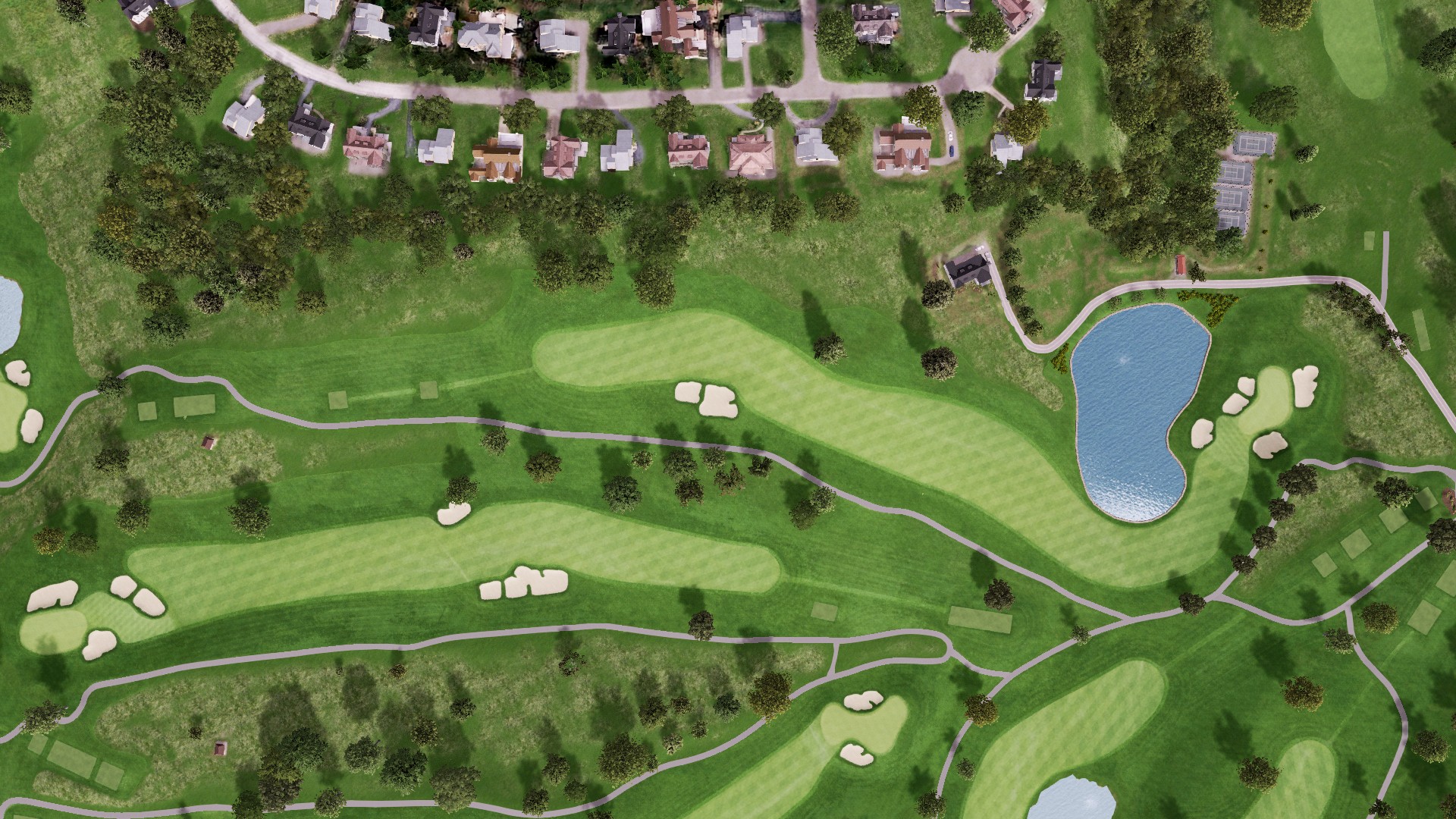 Hole 18 at St Clair Championship Course