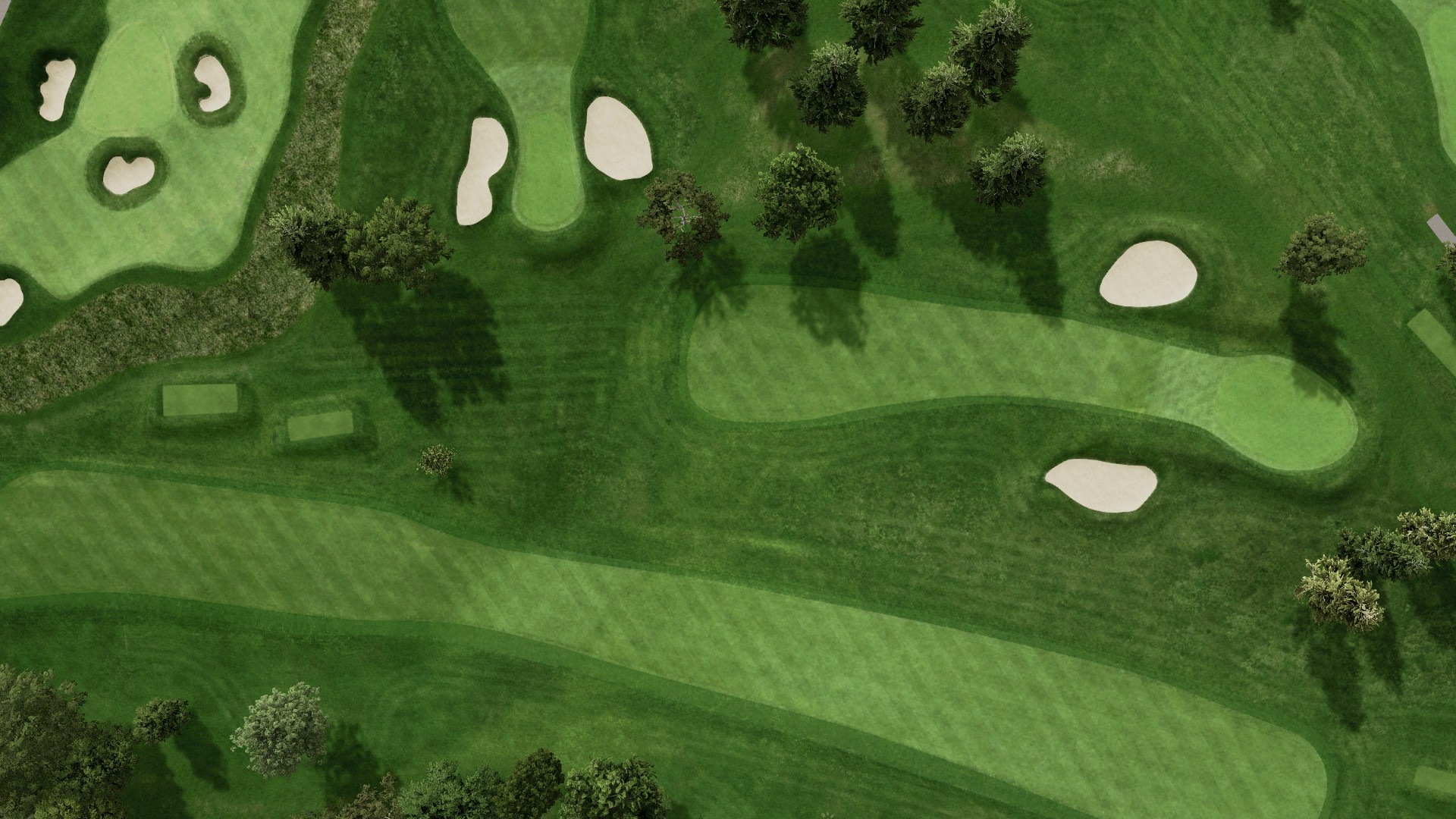 Hole 6 at St Clair Terrace Course