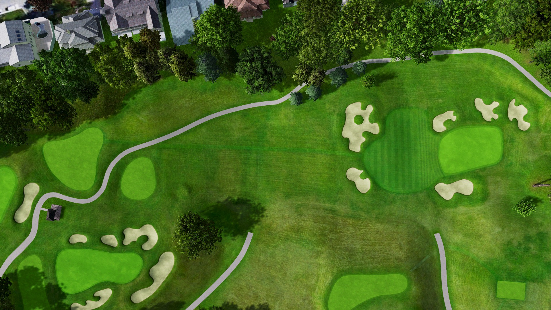 Hole 3 at St. George's Golf and Country Club