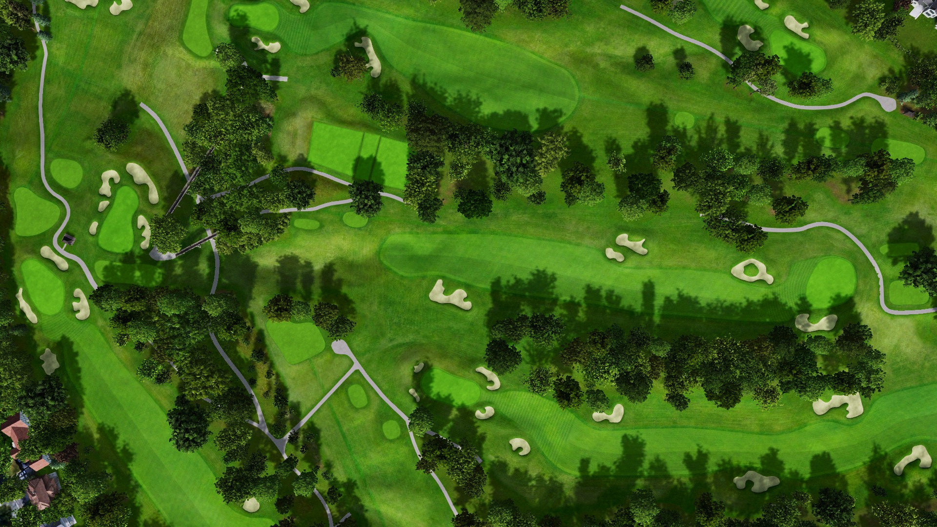 Hole 7 at St. George's Golf and Country Club