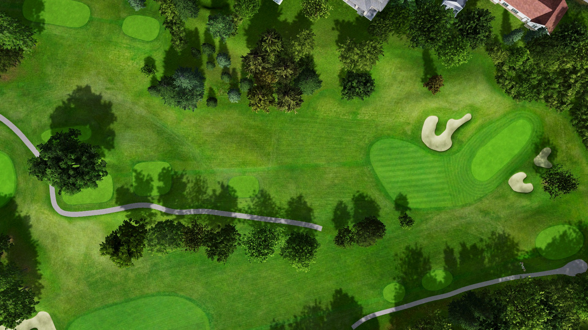 Hole 8 at St. George's Golf and Country Club