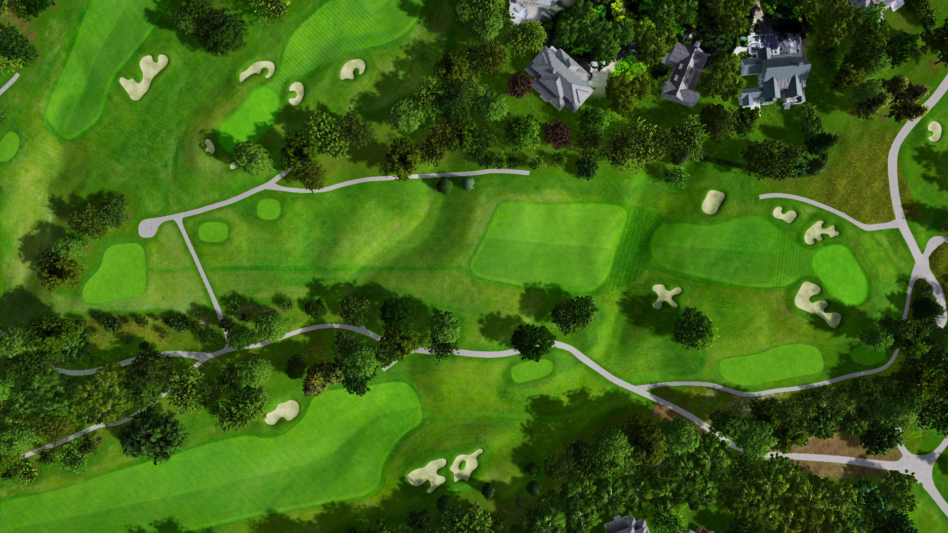 Hole 10 at St. George's Golf and Country Club