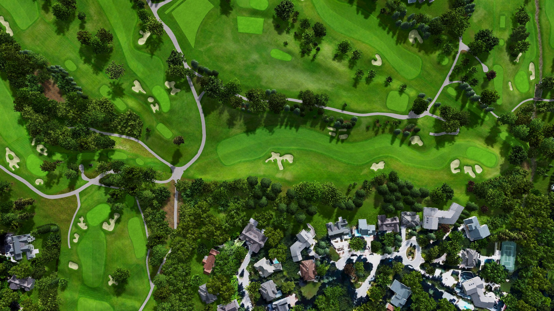 Hole 11 at St. George's Golf and Country Club