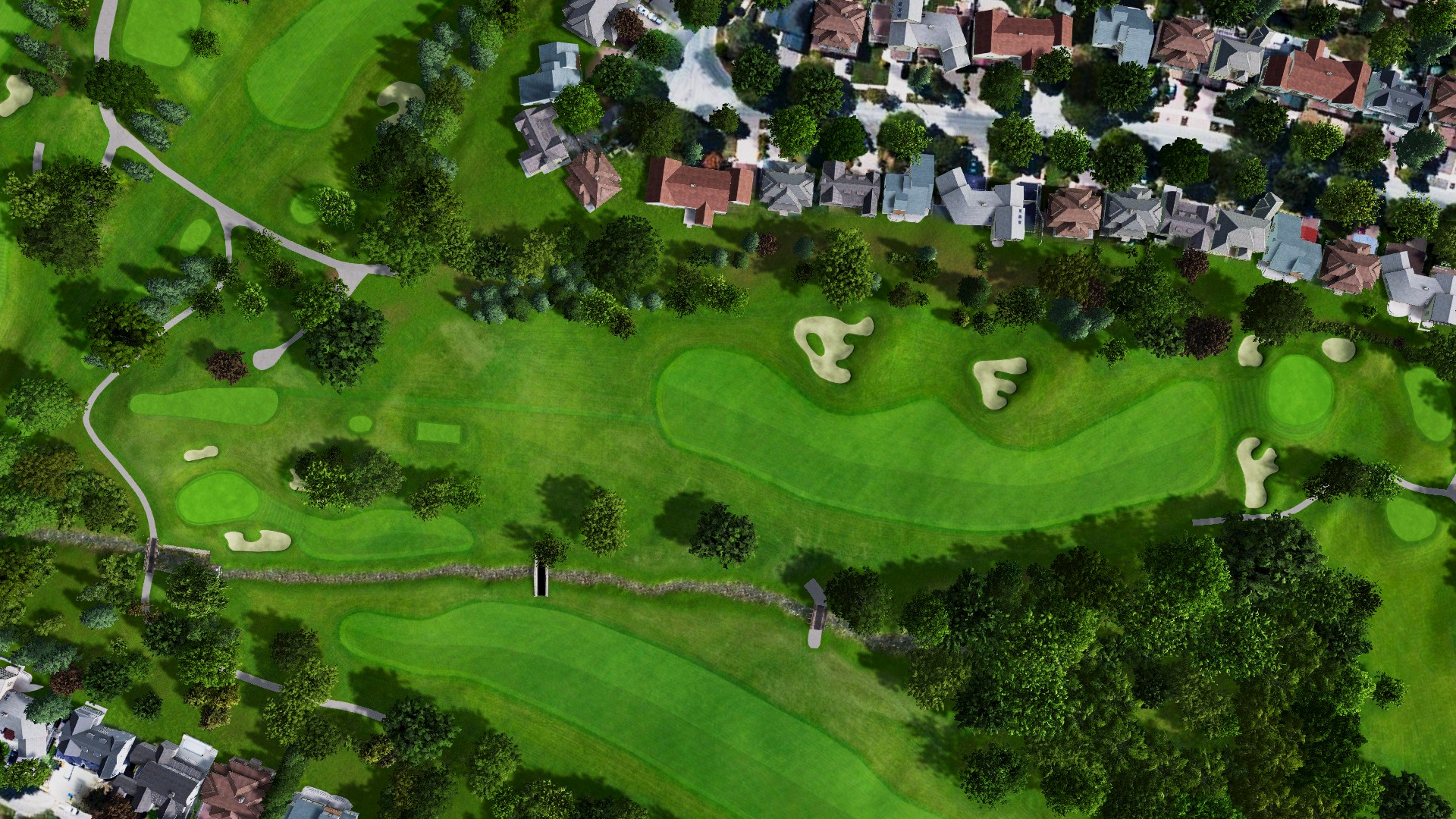 Hole 12 at St. George's Golf and Country Club