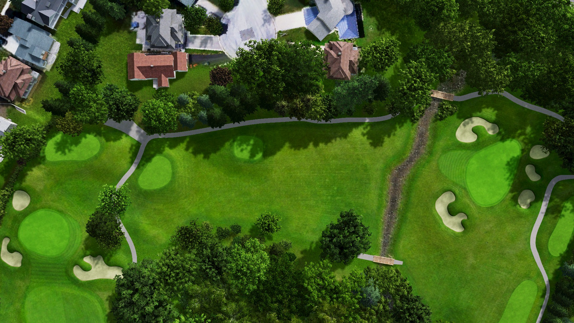 Hole 13 at St. George's Golf and Country Club
