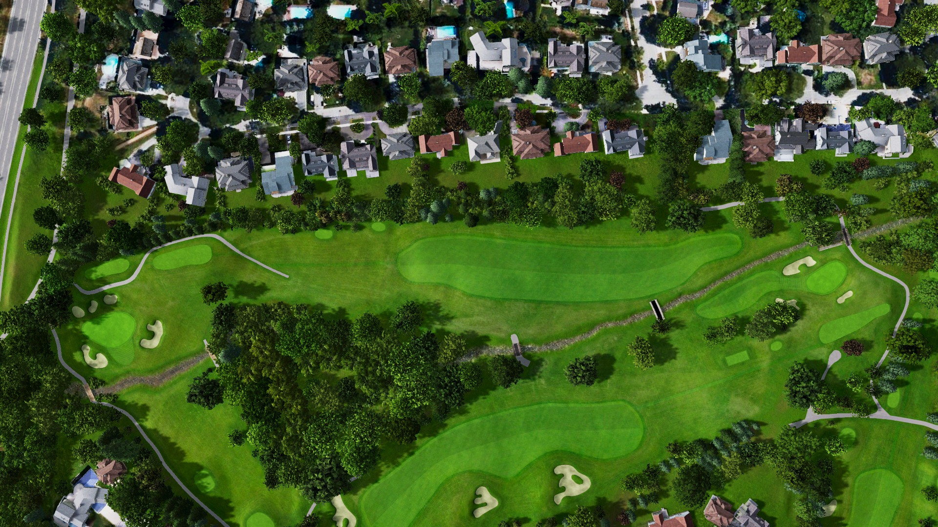 Hole 14 at St. George's Golf and Country Club