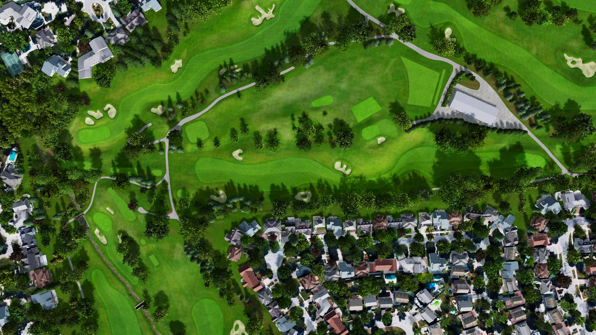 Hole 15 at St. George's Golf and Country Club
