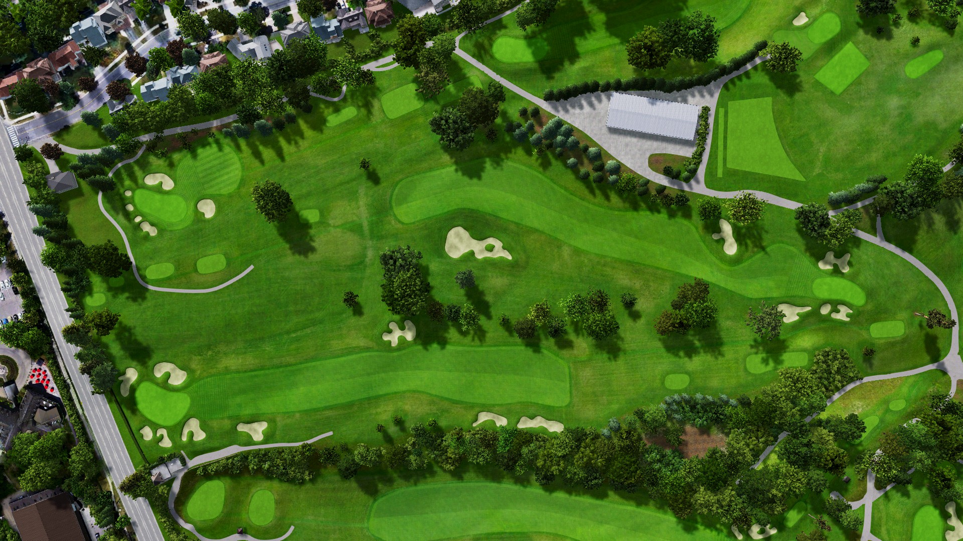 Hole 17 at St. George's Golf and Country Club