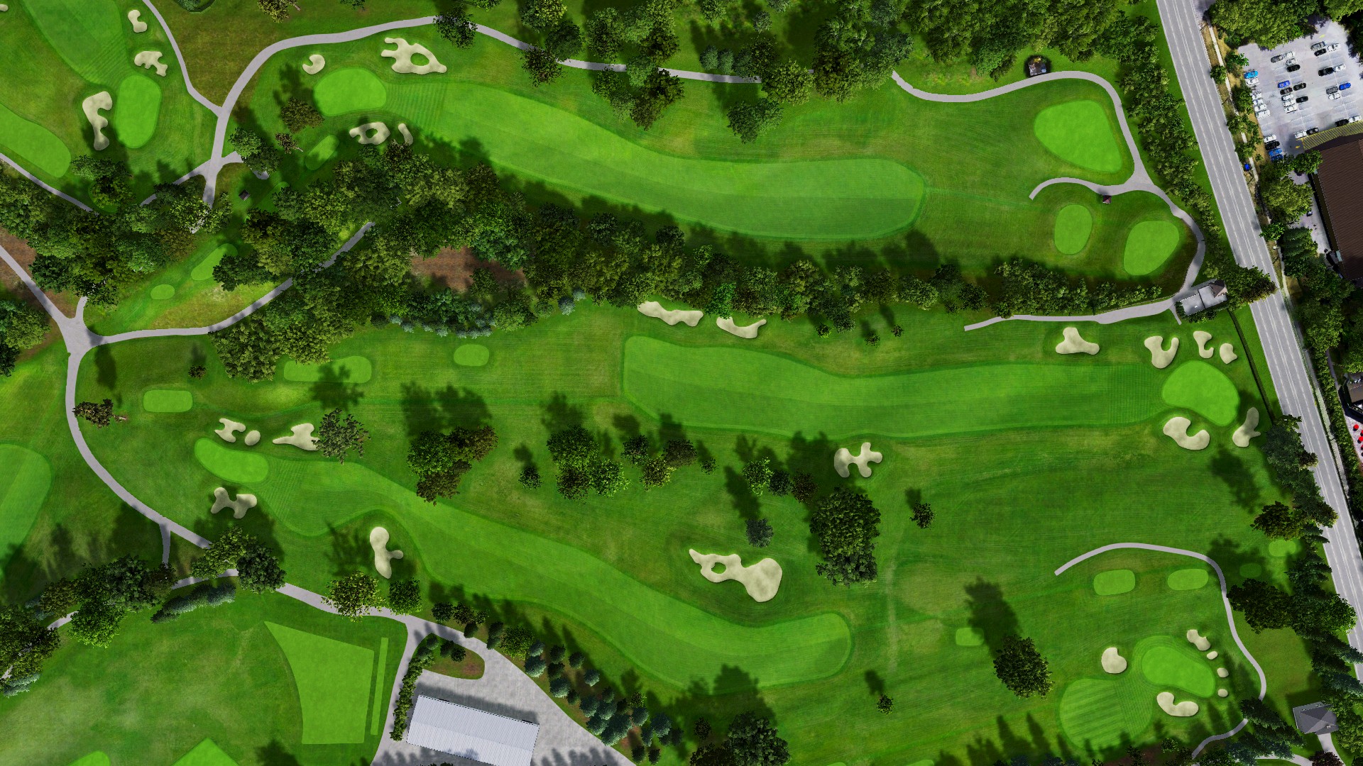 Hole 18 at St. George's Golf and Country Club