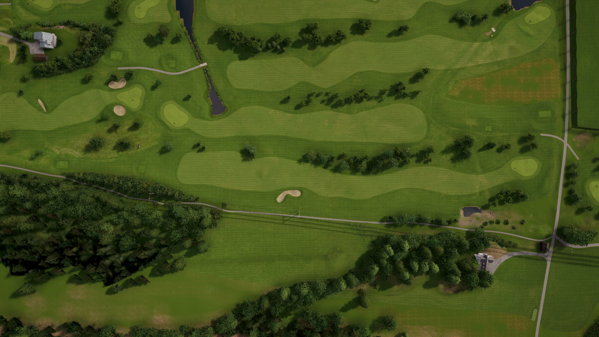 Hole 13 at Stjordal Golfklubb