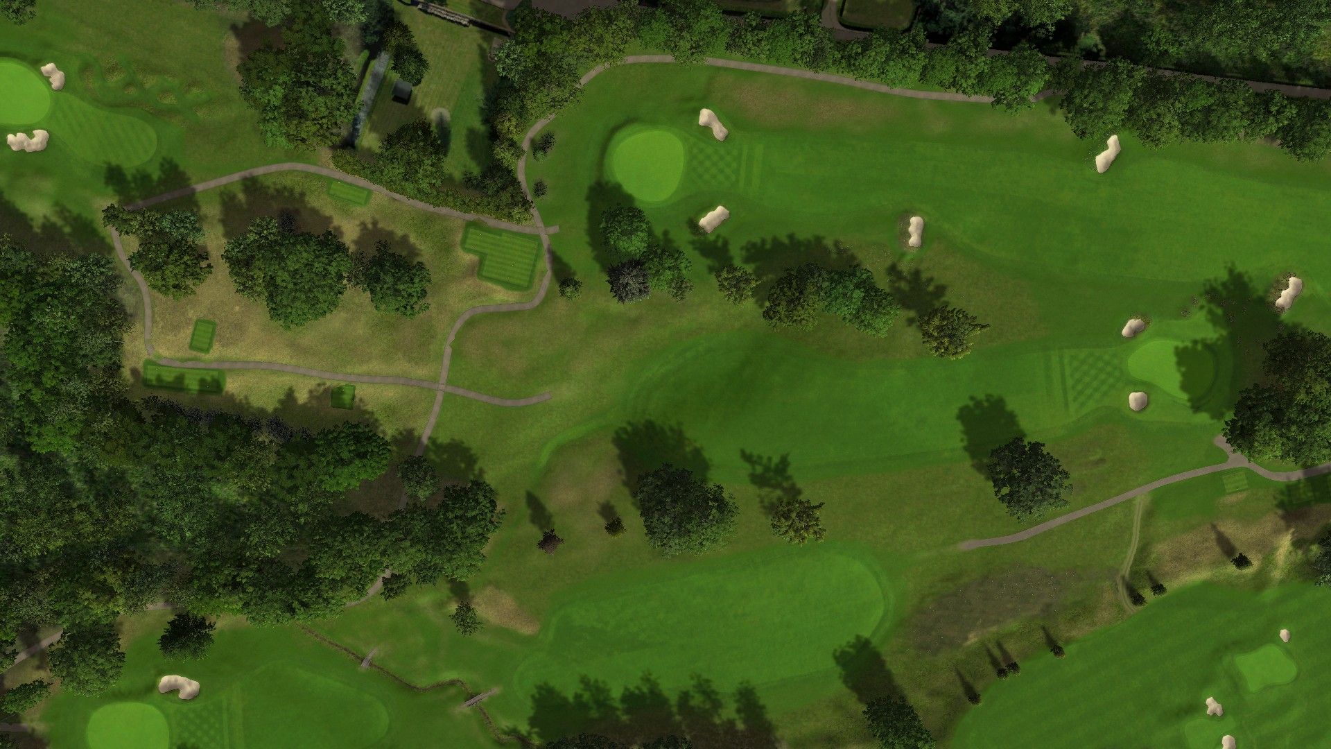 Hole 3 at Stoneham Golf Club
