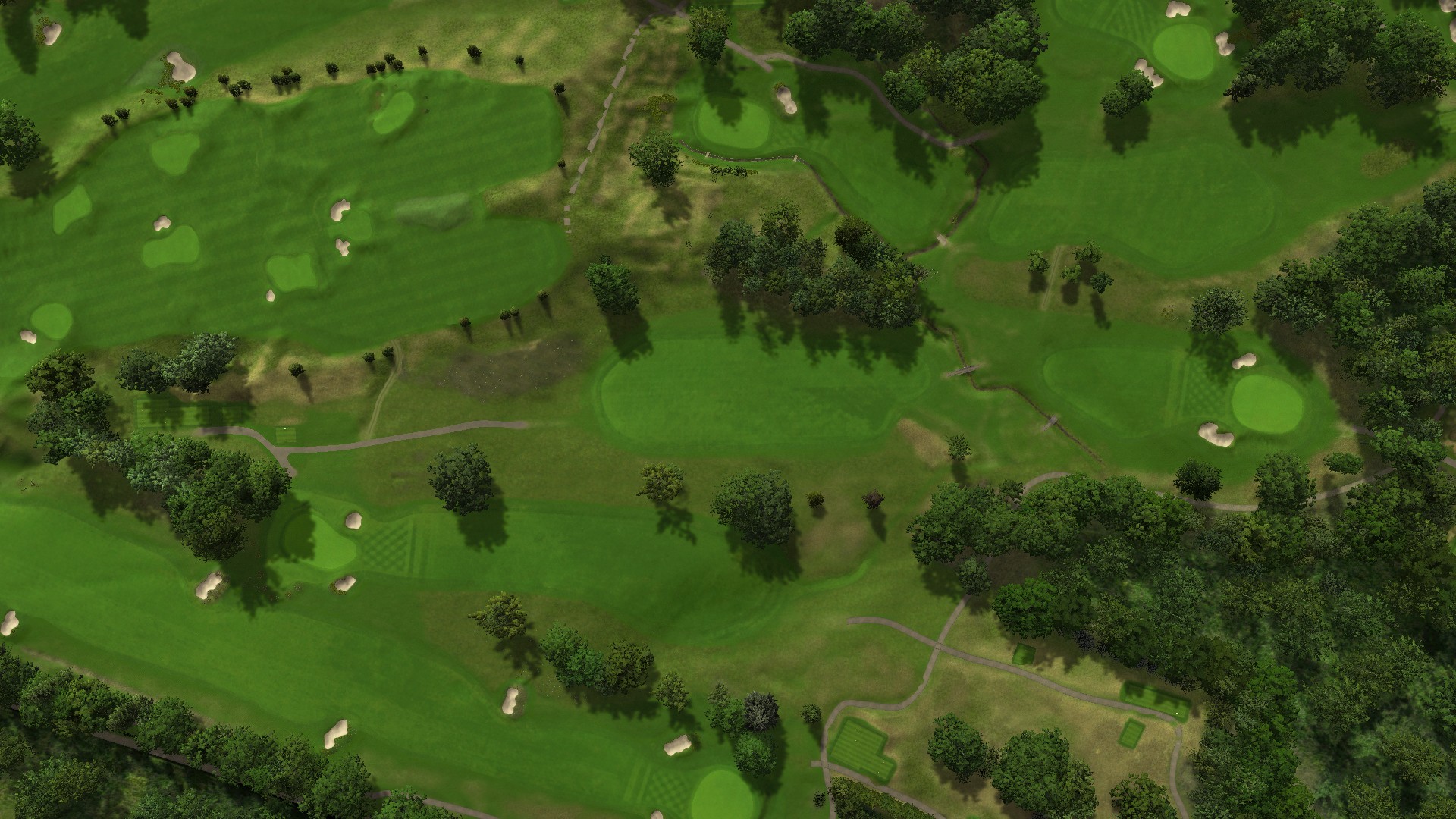 Hole 4 at Stoneham Golf Club