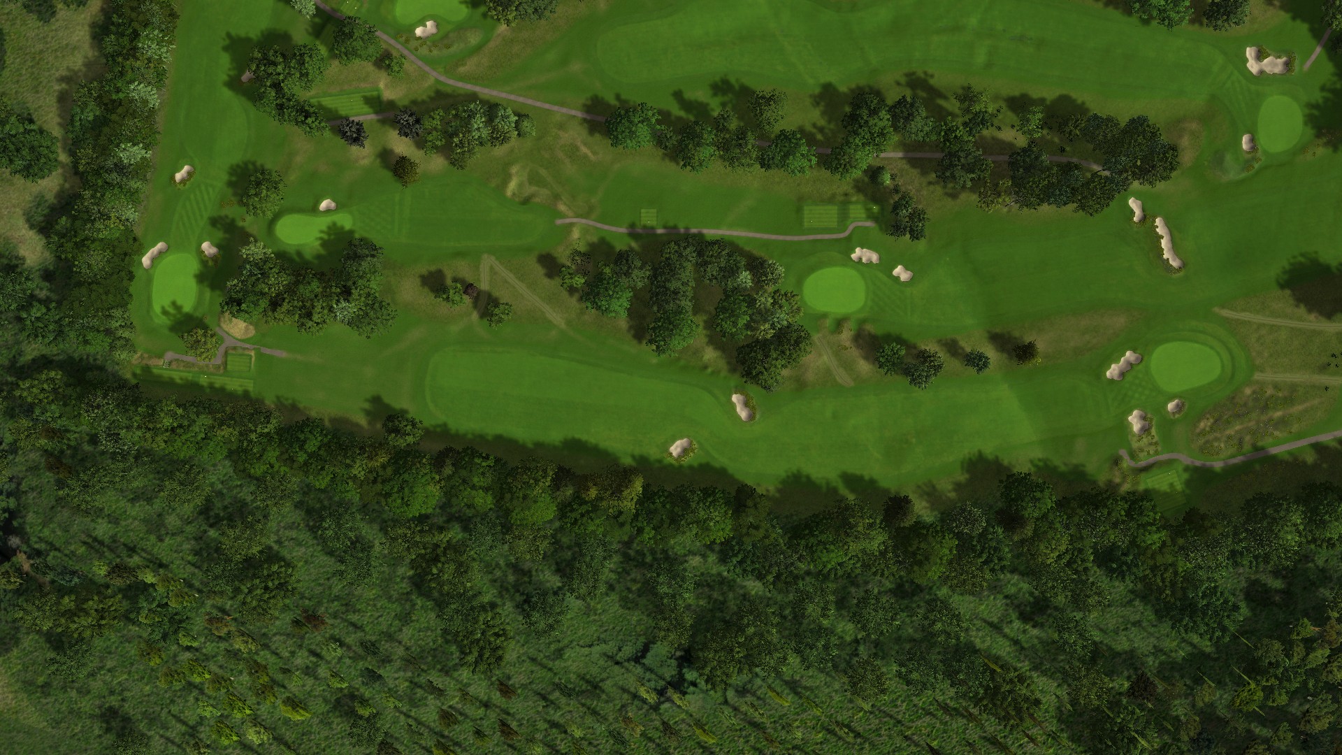 Hole 6 at Stoneham Golf Club