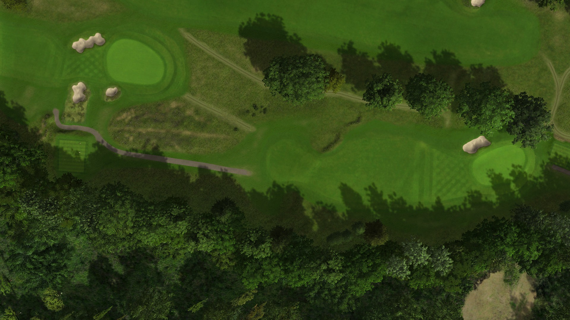 Hole 7 at Stoneham Golf Club