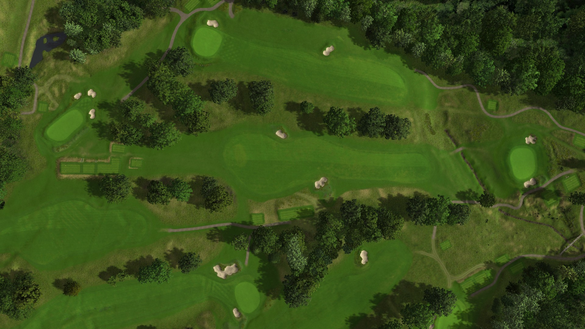 Hole 11 at Stoneham Golf Club
