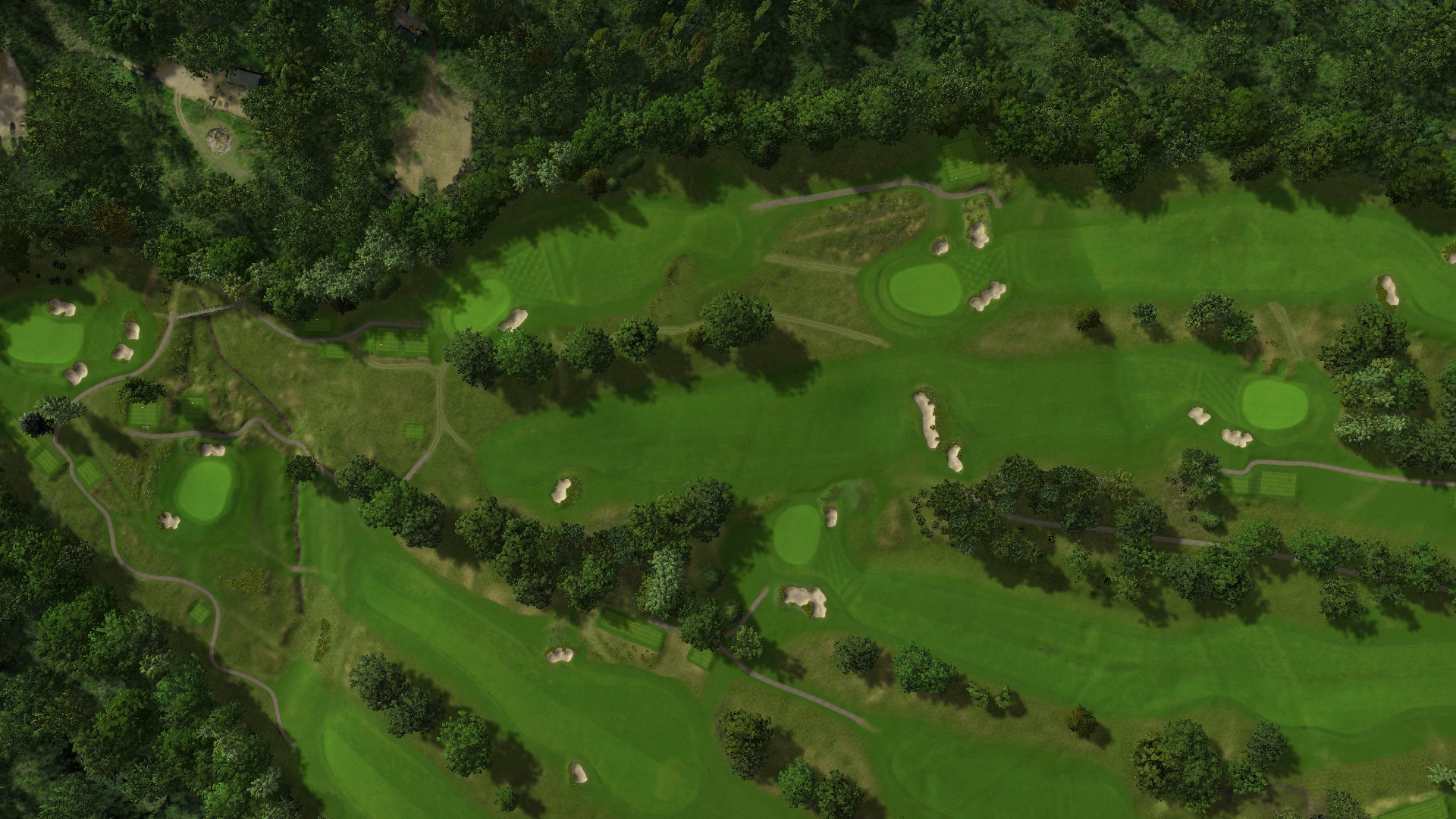 Hole 12 at Stoneham Golf Club