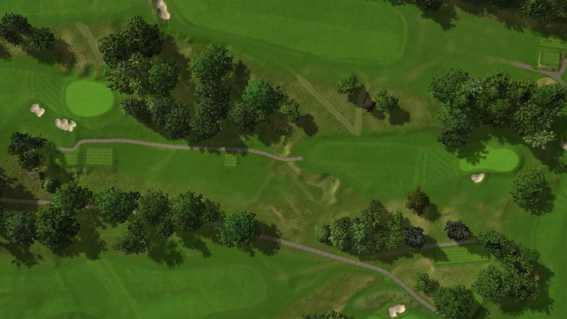 Hole 13 at Stoneham Golf Club