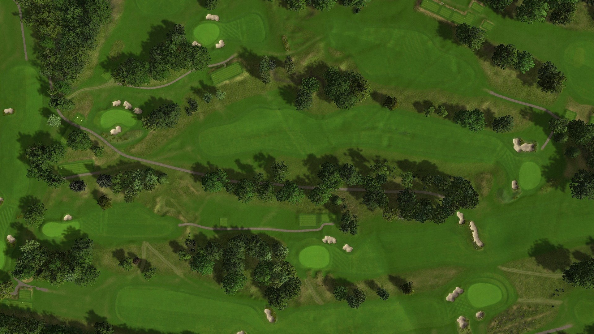 Hole 14 at Stoneham Golf Club