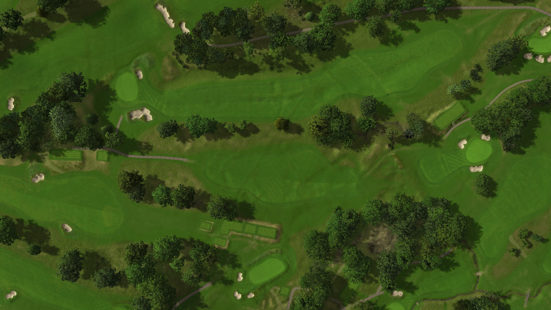Hole 15 at Stoneham Golf Club