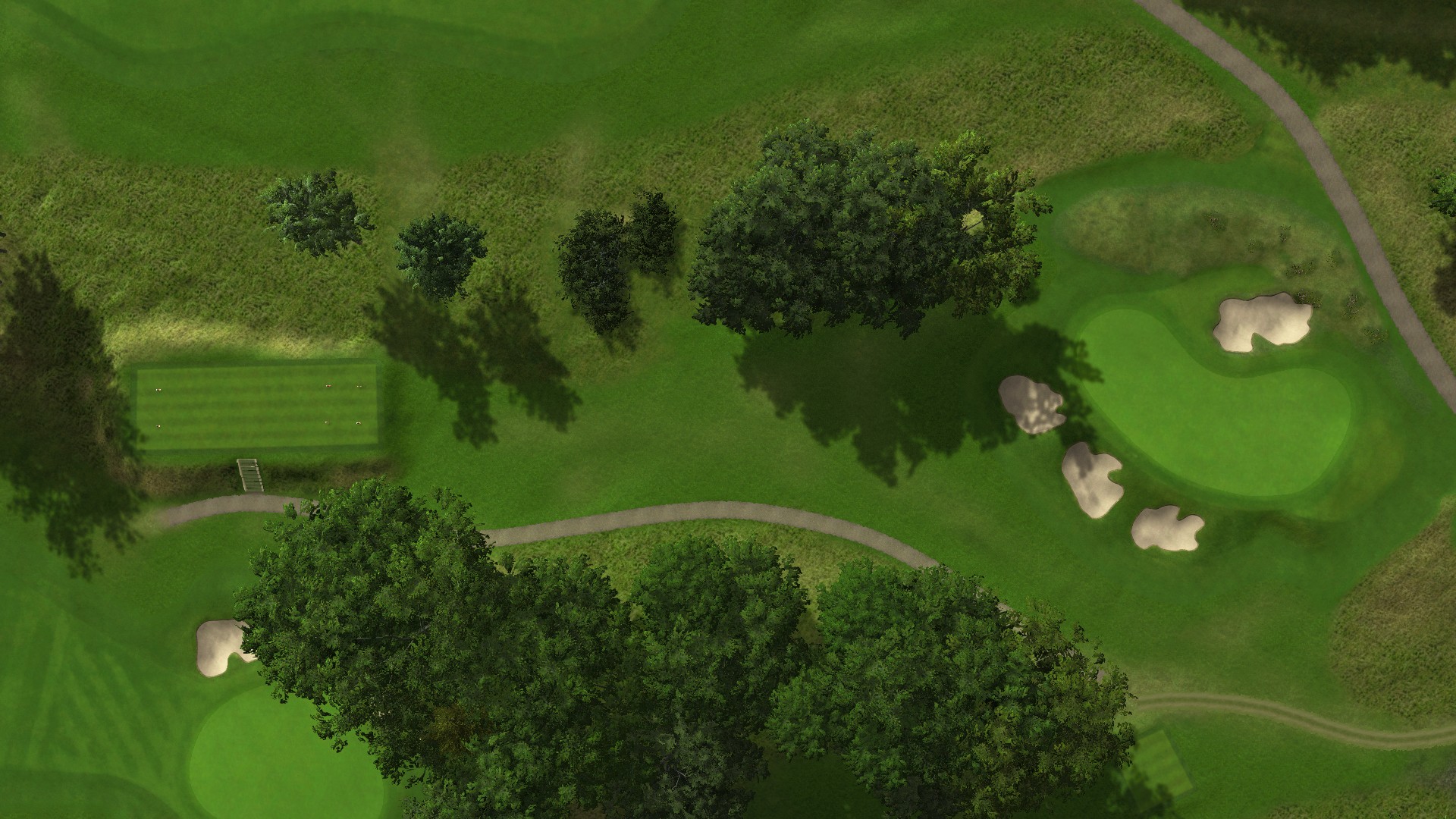 Hole 16 at Stoneham Golf Club