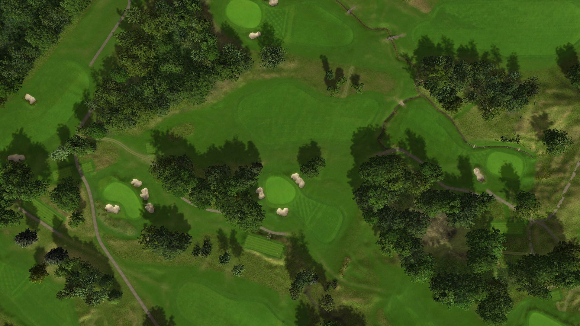 Hole 17 at Stoneham Golf Club