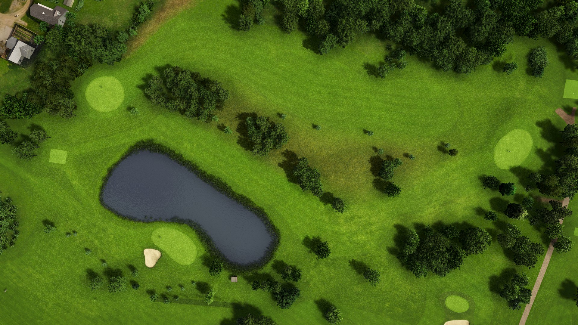Hole 8