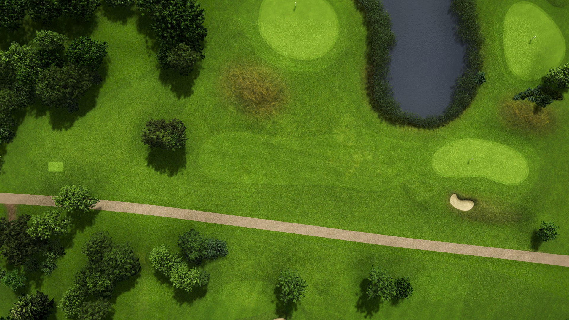 Hole 9