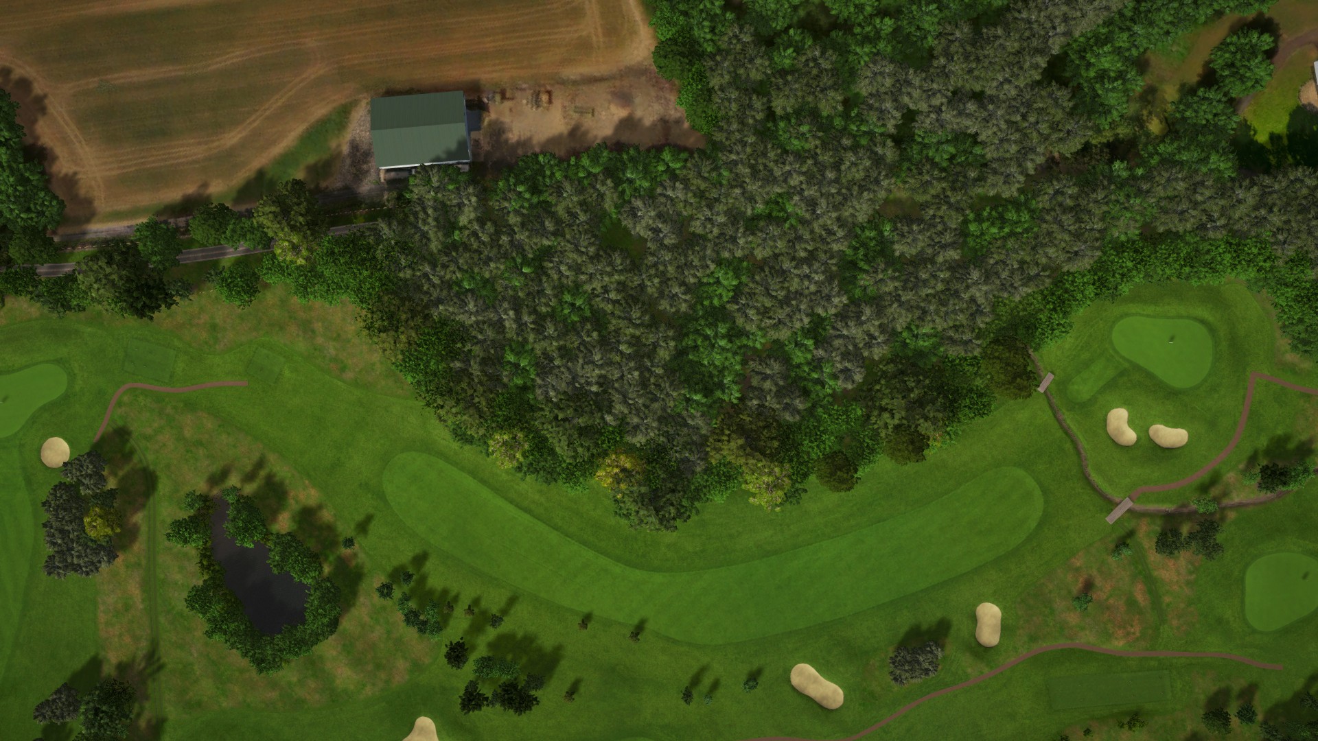Hole 2