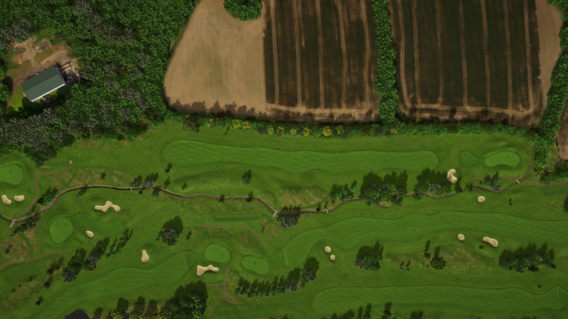 Hole 3