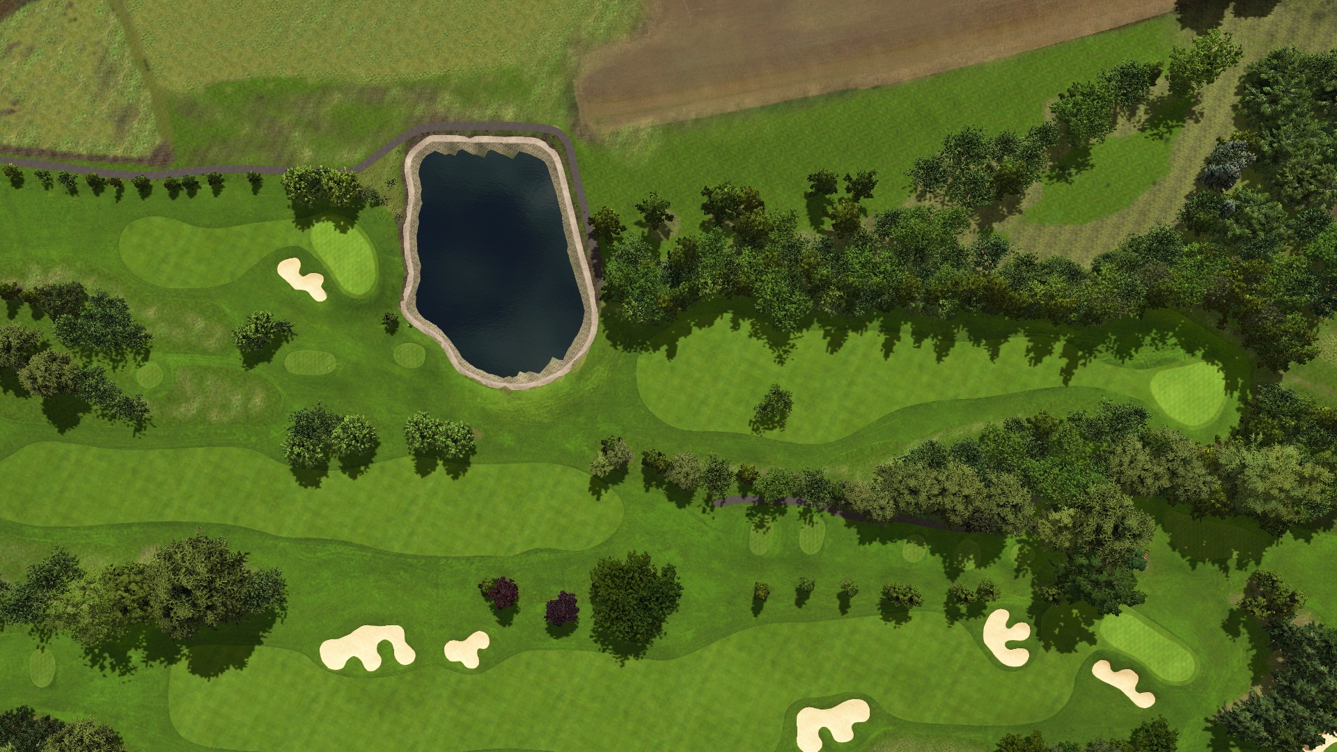 Hole 16