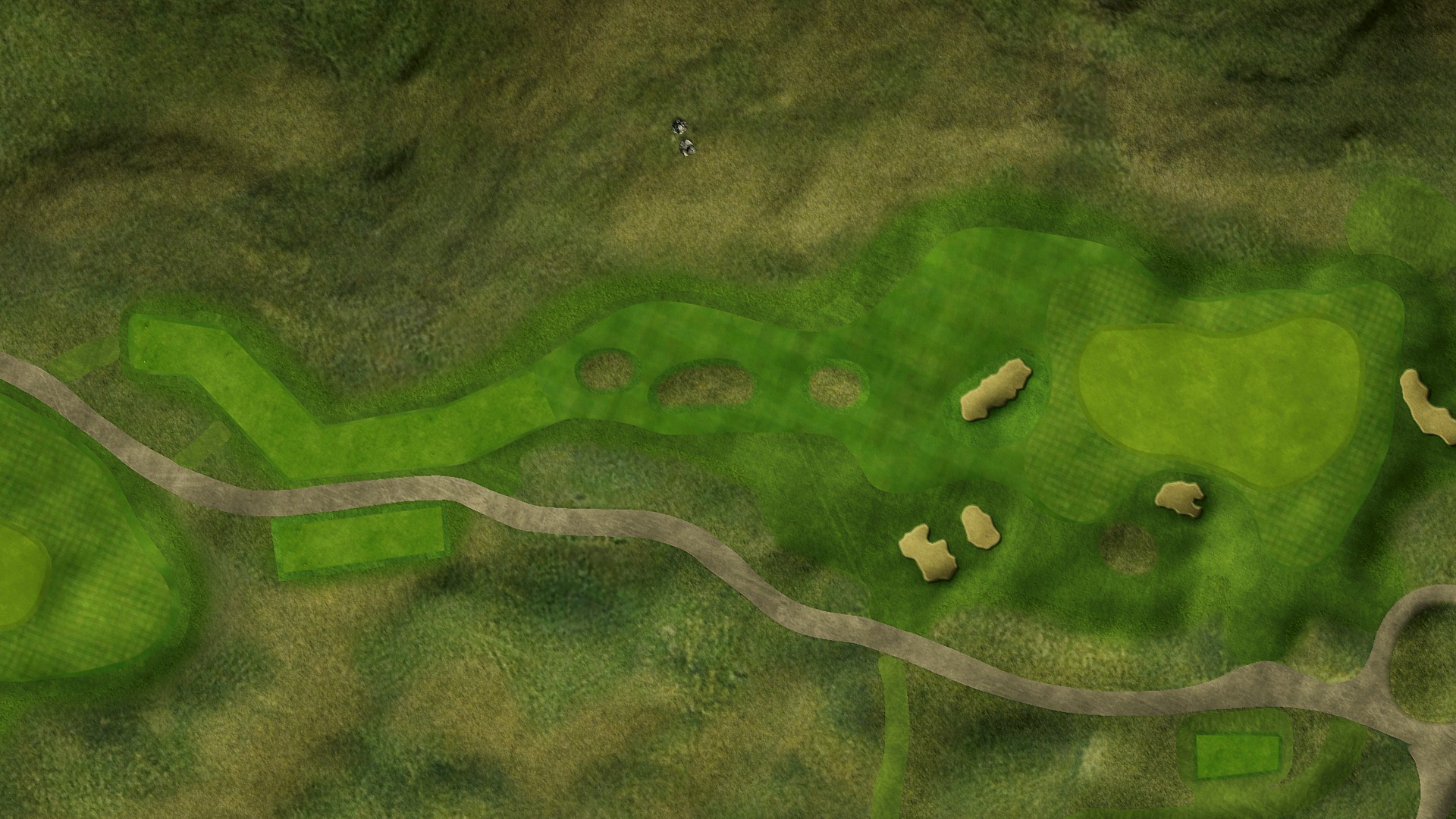 Hole 5 at Sutton Bay