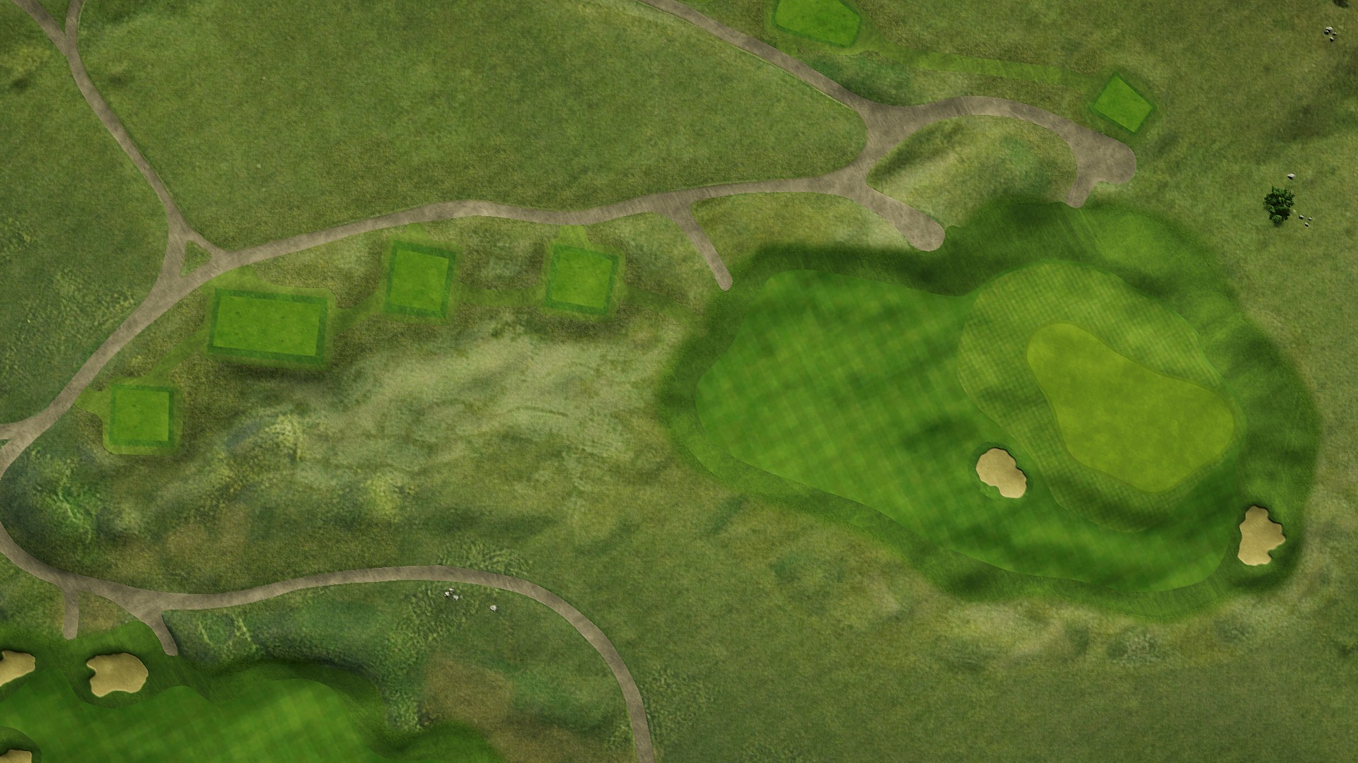 Hole 13 at Sutton Bay