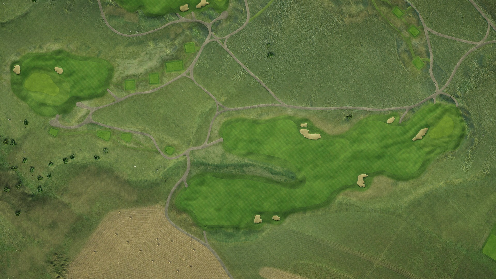 Hole 14 at Sutton Bay