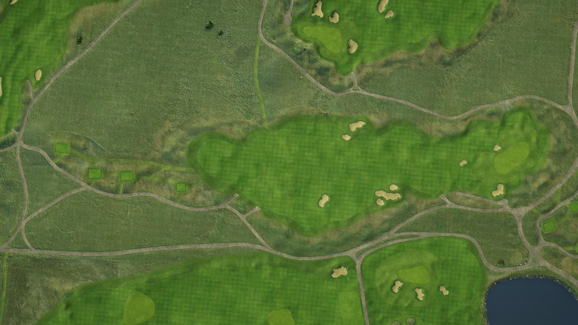 Hole 15 at Sutton Bay