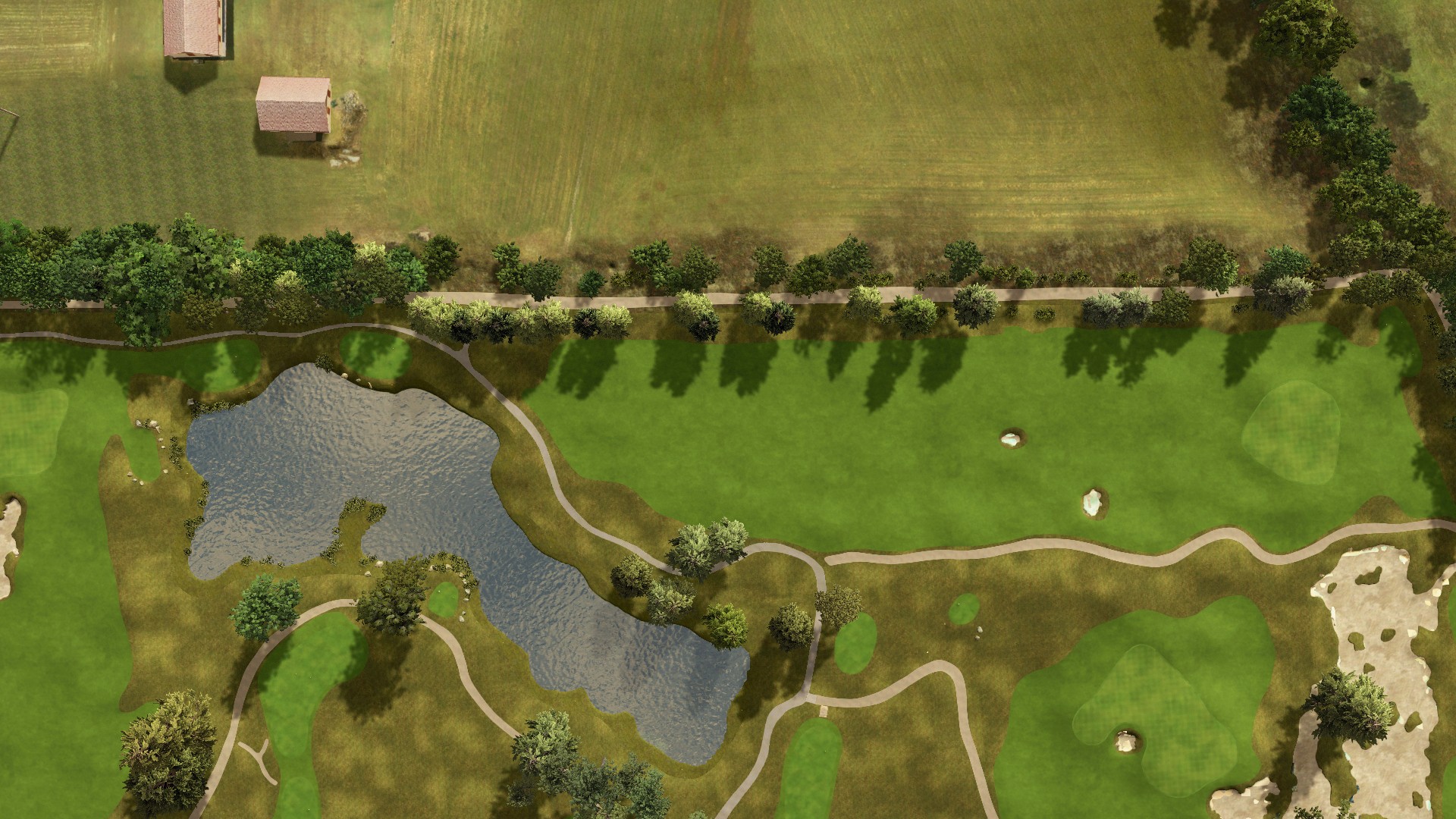 Hole 2