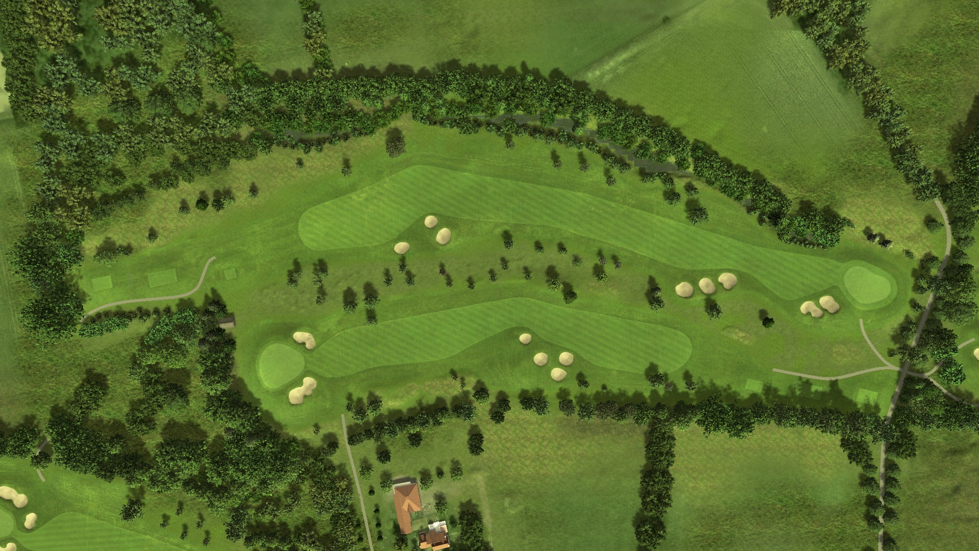 Hole 13