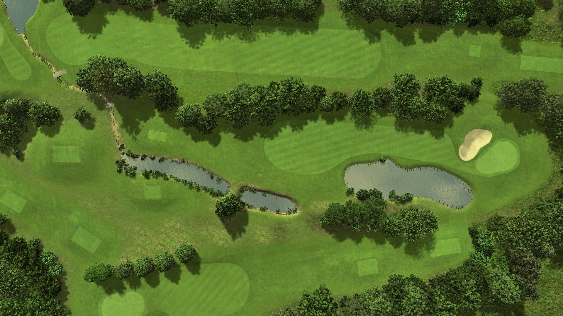 Hole 6 at Golfclub Syke - Course B & C
