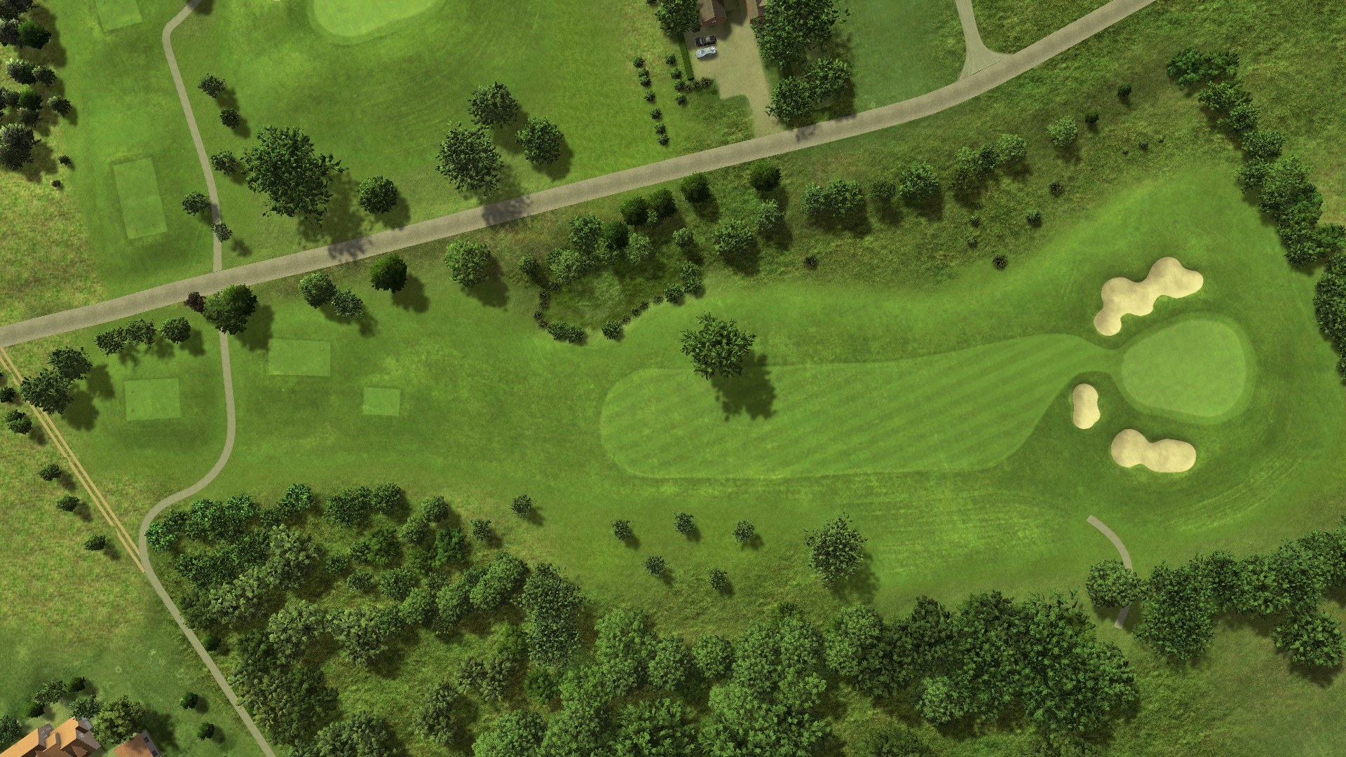 Hole 12 at Golfclub Syke - Course B & C