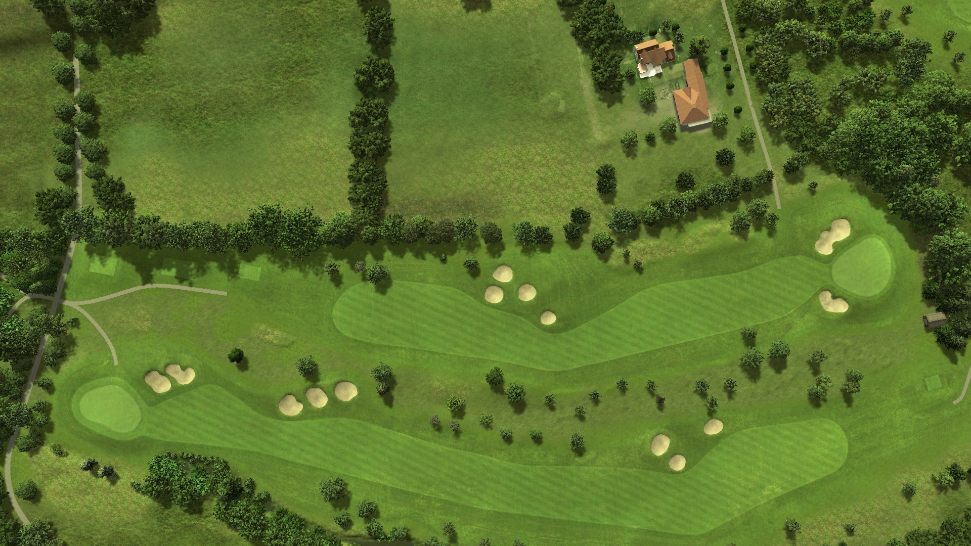 Hole 16 at Golfclub Syke - Course B & C
