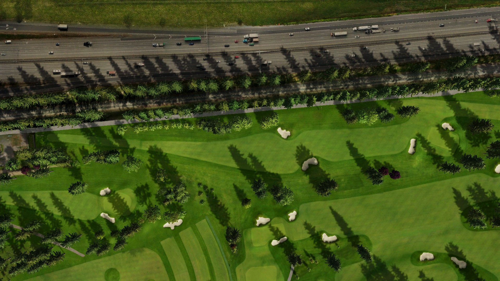 Hole 4 at Tacoma Country & Golf Club